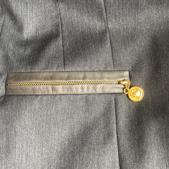 Gorgeous and classy Escada wool blazer - gray - Picture 4 of 4